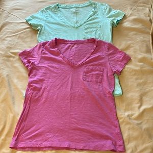 Max Studio XS Pocket T Shirts